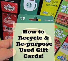 How to Recycle Gift Cards and Other Ways to Reuse Them Simplify