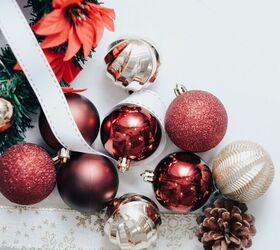 how to declutter christmas decorations once for all, Decluttering Christmas decorations