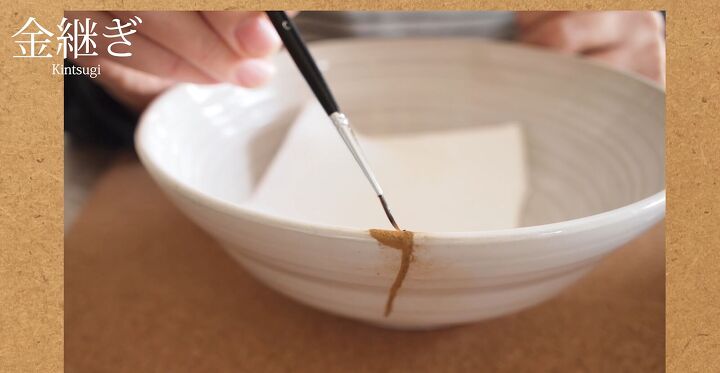 5 positive life lessons i learned through minimalism, Fixing broken things through Kintsugi
