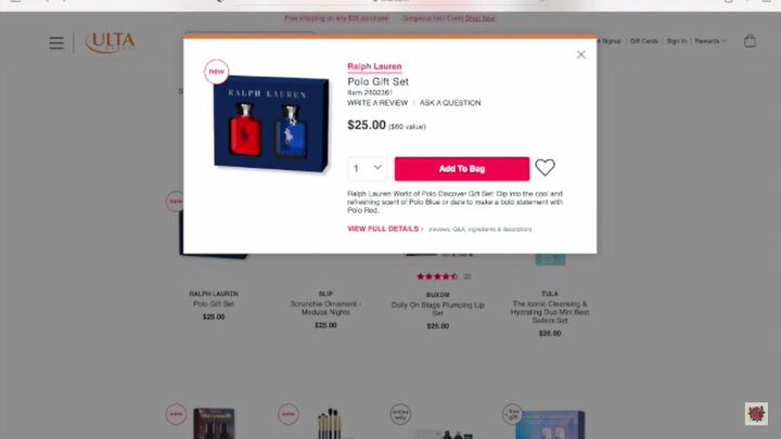 the ultimate ulta gift guide for christmas 2022, ULTA holiday gift sets