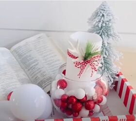 8 festive dollar tree christmas diys craft projects, Dollar Tree Christmas DIY