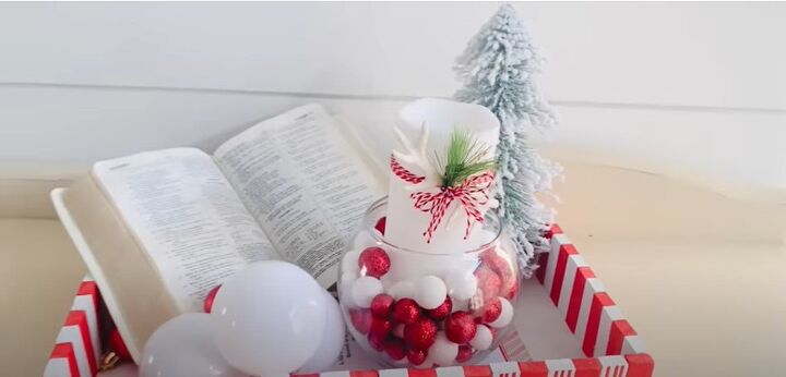 8 festive dollar tree christmas diys craft projects, Dollar Tree Christmas DIY