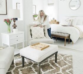 mini bedroom refresh with two budget friendly decorating ideas thi