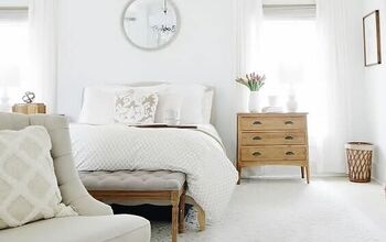 Mini Bedroom Refresh (With TWO Budget Friendly Decorating Ideas)