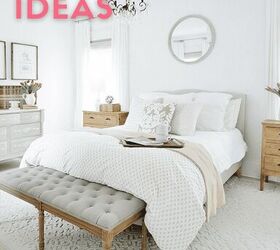 mini bedroom refresh with two budget friendly decorating ideas thi