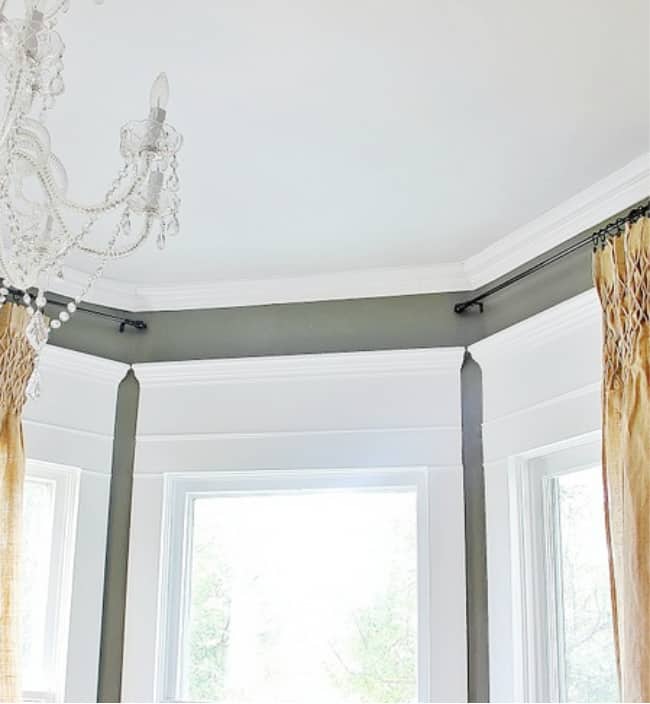 how to add architectural detail to your home on a budget thistlewood, window molding how to add architectural detail to your home on a budget