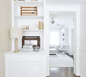how to add architectural detail to your home on a budget thistlewood, book case how to add architectural detail on a budget