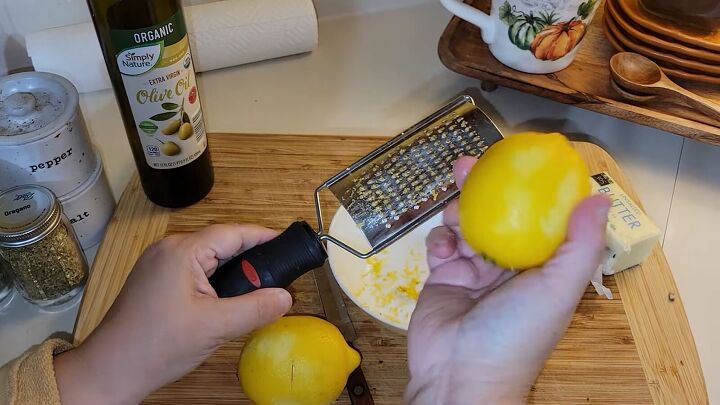 3 extreme budget meals you can make for just 3 per serving, Zesting a lemon