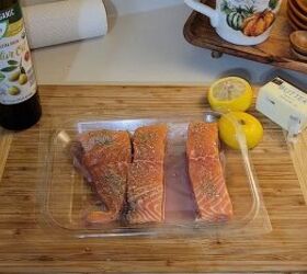 3 extreme budget meals you can make for just 3 per serving, Seasoning the salmon