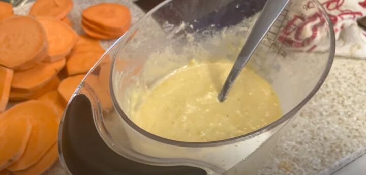 how to cook a southern new year s day dinner on a budget of 20, Corn muffin batter