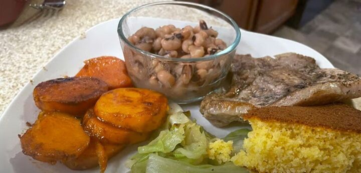 how to cook a southern new year s day dinner on a budget of 20, Southern New Year s Day dinner