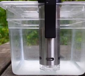 we dumped out grill for this game changing rv kitchen gadget, How to use a sous vide