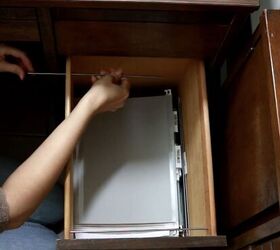 How to Organize Paperwork Using DIY Hanging File Folders Simplify