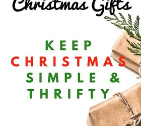 20 Frugal Christmas Gifts - What to Give When You Want to Keep Christm
