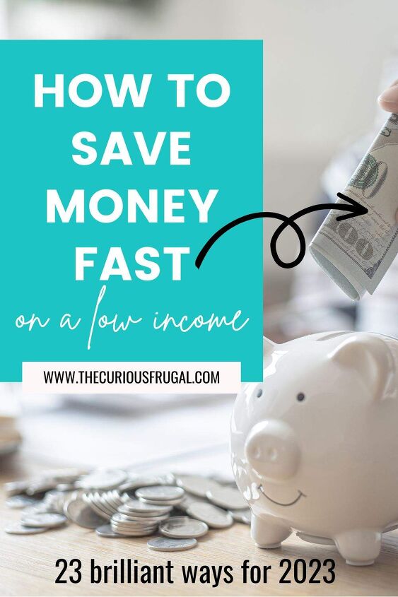 how to save money fast on a low income 23 brilliant ideas for 2023, How to save money fast on a low income 23 brilliant ways for 2023 woman putting money into a piggy bank for savings