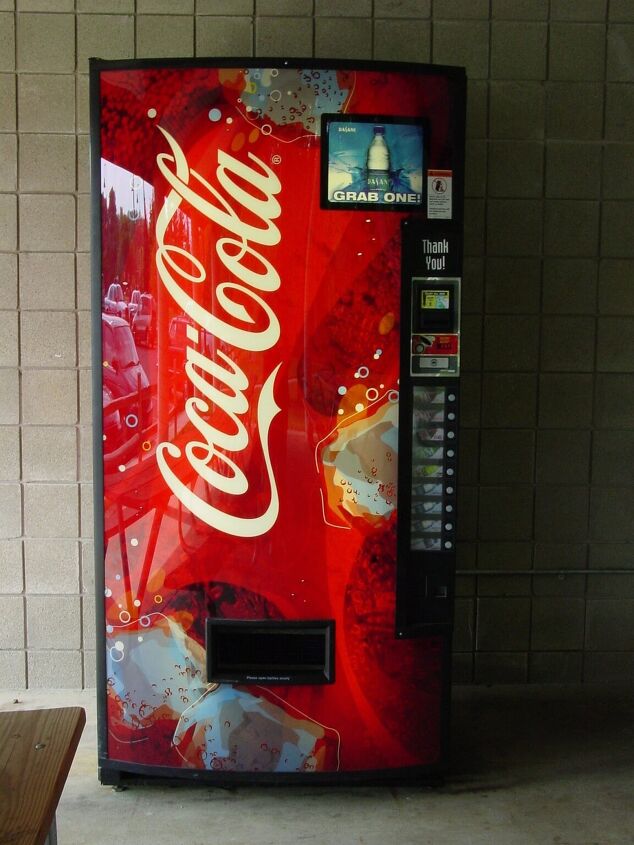 things to stop buying to save money, vending machine