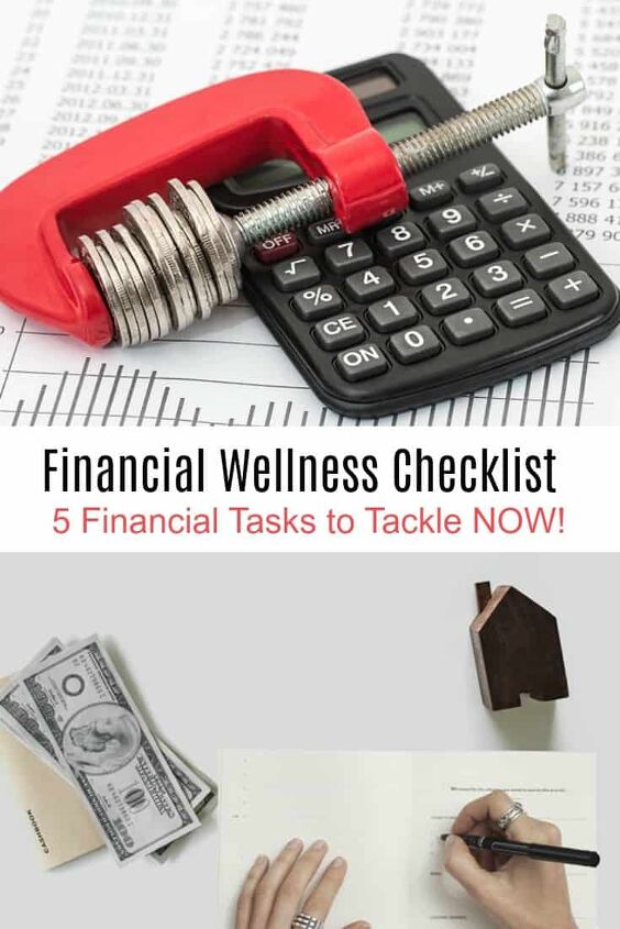 Financial Wellness Checklist.pdf Financial Wellness Checklist and Using a Bullet Journal to Save Money ...