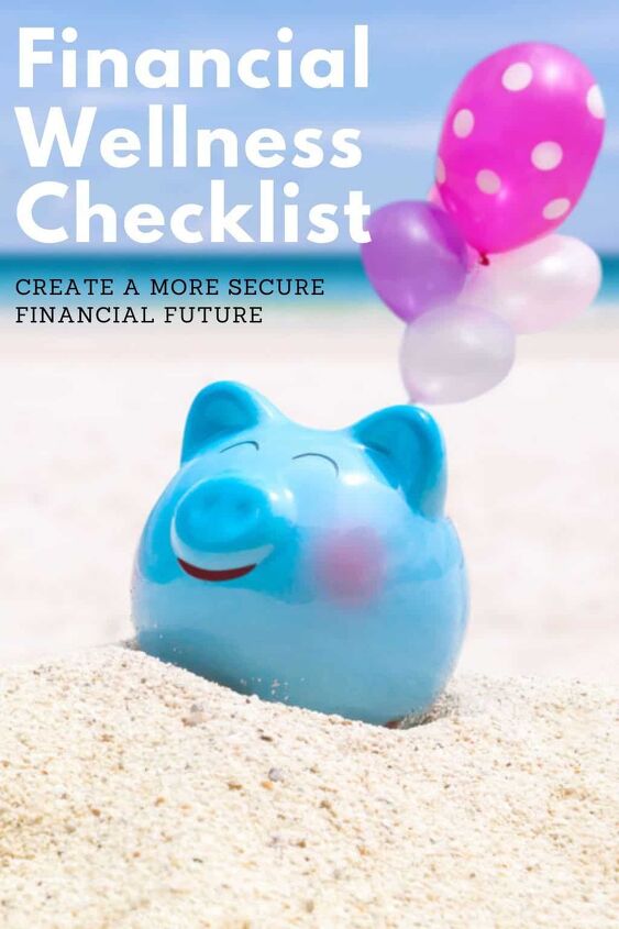 Financial Wellness Checklist.pdf Financial Wellness Checklist and Using a Bullet Journal to Save Money ...