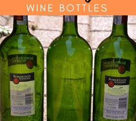 10 creative ways to reuse wine bottles, Ways to Reuse EMPTY wine bottles