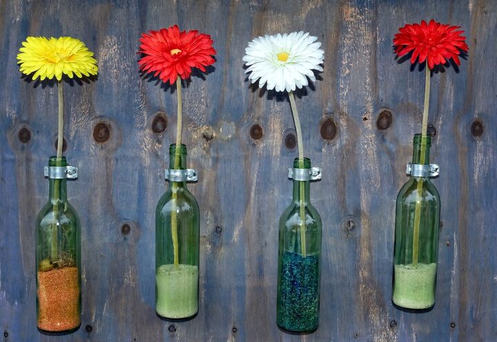 10 creative ways to reuse wine bottles