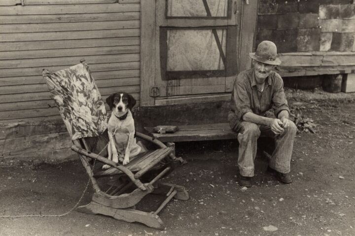 50 frugal living tips from the great depression we can apply today, Photo from the Great Depression era