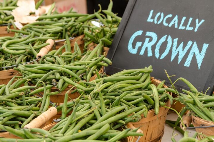 what can we learn from the great depression, Locally grown produce