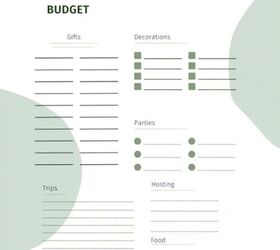 How To Create A Christmas Budget & Save Money This Season | Simplify