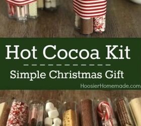 50 free frugal christmas gifts that are also fun personal, Hot chocolate kits for Christmas