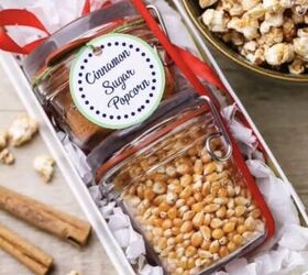 50 free frugal christmas gifts that are also fun personal, Gifting popcorn for Christmas