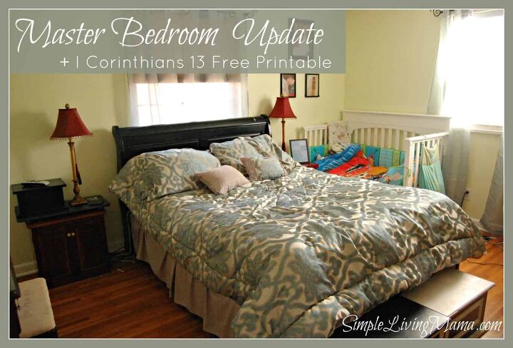 how to completely declutter your house, master bedroomMaster Bedroom update