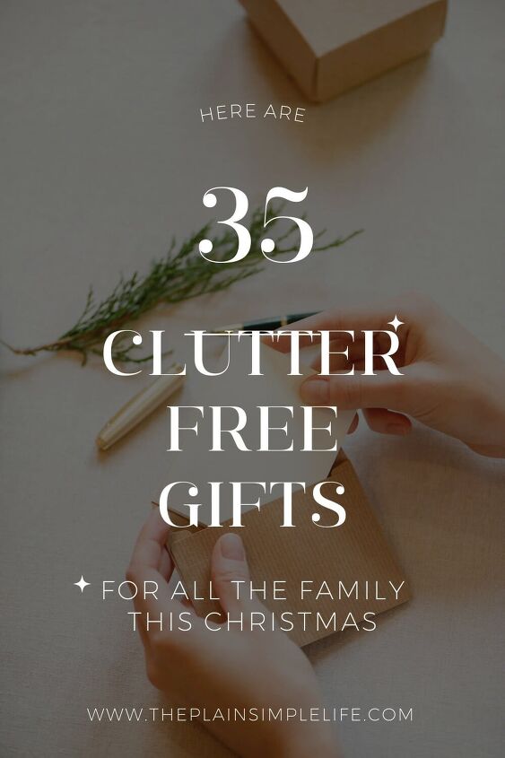 clutter free gifts for every family member this christmas, Drinking hot chocolate by the Christmas tree