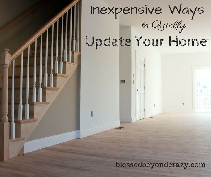 10 ways to winterize your home to keep you warm and save you money, inexpensive ways to quickly update your home 4