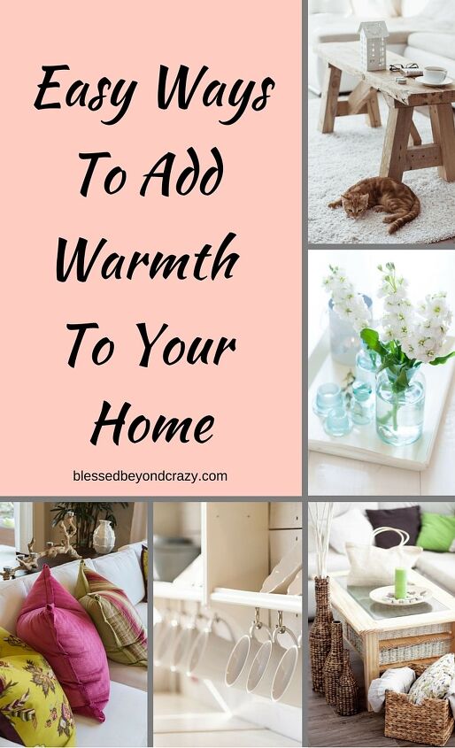 10 ways to winterize your home to keep you warm and save you money, Easy Ways to add Warmth to your Home