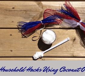 household hacks using coconut oil, coconut oil