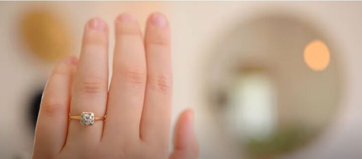 my minimalist jewelry collection gold classic meaningful jewelry, Wedding ring