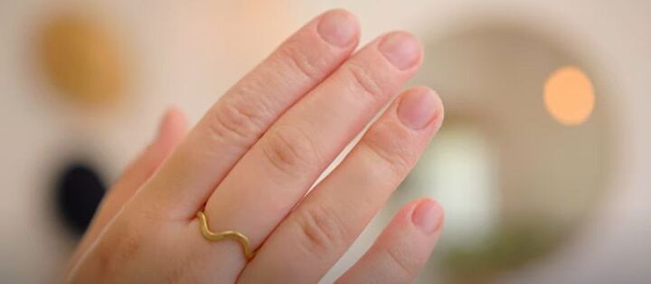my minimalist jewelry collection gold classic meaningful jewelry, Wave ring