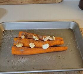 3 easy holiday side dishes you can make on a budget, Seasoning the carrots