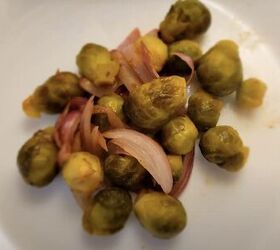3 easy holiday side dishes you can make on a budget, Maple balsamic brussels sprouts
