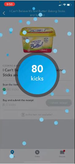 how does shopkick work a step by step tutorial, How to redeem kicks