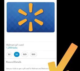 how does shopkick work a step by step tutorial, How to redeem a Walmart gift card