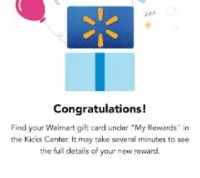 how does shopkick work a step by step tutorial, Getting a Walmart gift card through Shopkick