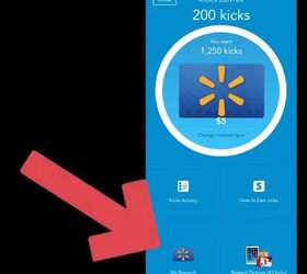 how does shopkick work a step by step tutorial, My Rewards on Shopkick