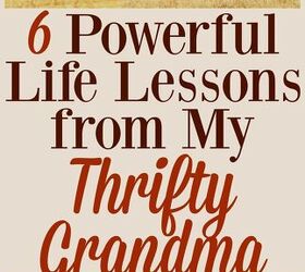 6 powerful life lessons learned from my thrifty grandma