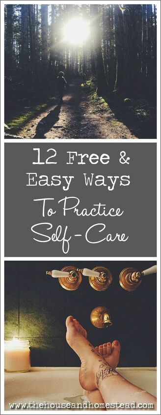 12 free easy ways to practice self care and why it s so important t, Taking time to practice self care is so important but it can be hard to find the time or the money to spend on ourselves Here are 12 free and easy ways to practice self care at home and even more reasons why you should