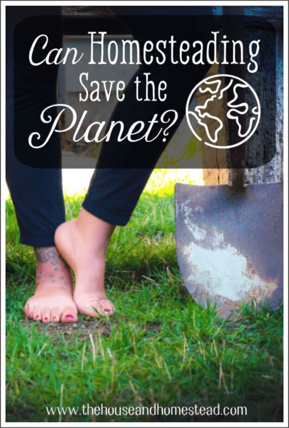 can homesteading save the planet