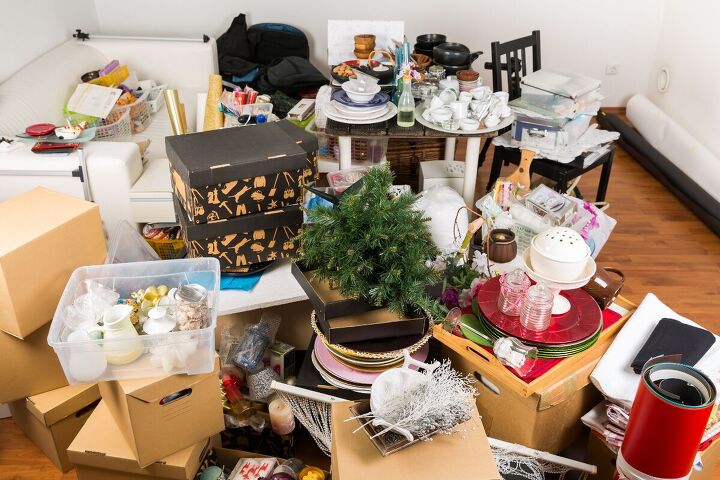 6 types of clutter how to get rid of them, Types of clutter