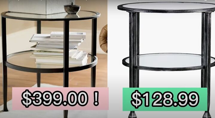 13 unbelievable pottery barn dupes you can find at walmart, Tanner side table