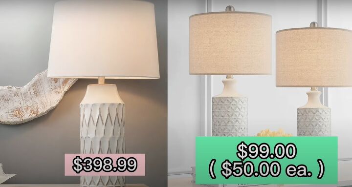 13 unbelievable pottery barn dupes you can find at walmart, Ceramic lamp dupe
