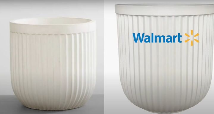 13 unbelievable pottery barn dupes you can find at walmart, Cement planters
