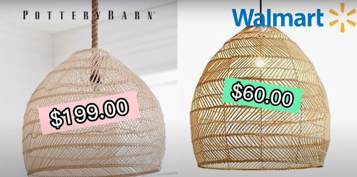 13 unbelievable pottery barn dupes you can find at walmart, Pendant Pottery Barn dupe